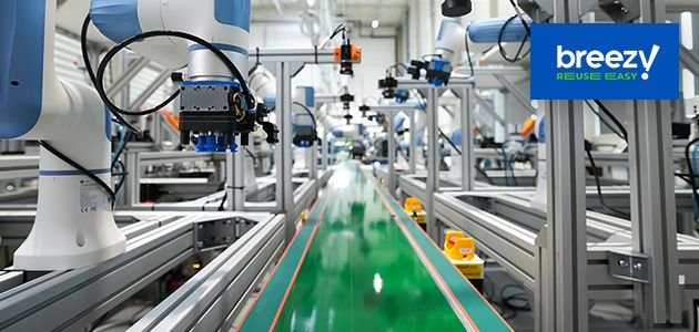 Automatizarea proceselor de recondiționare cu roboți colaborativi