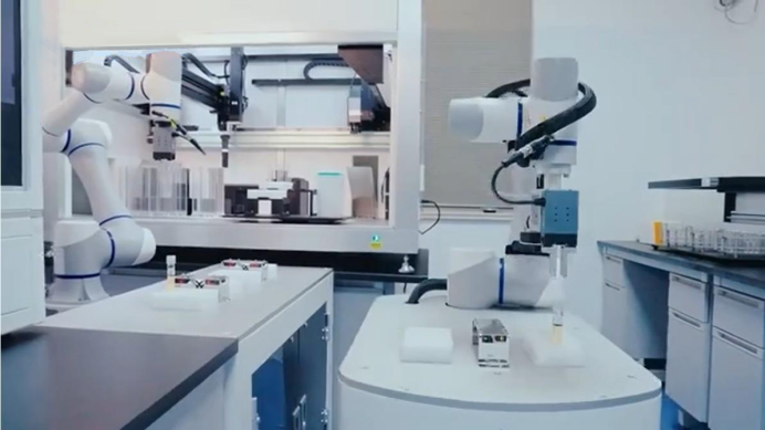Soluție de automatizare pentru inspecția calității într-un laborator IVD