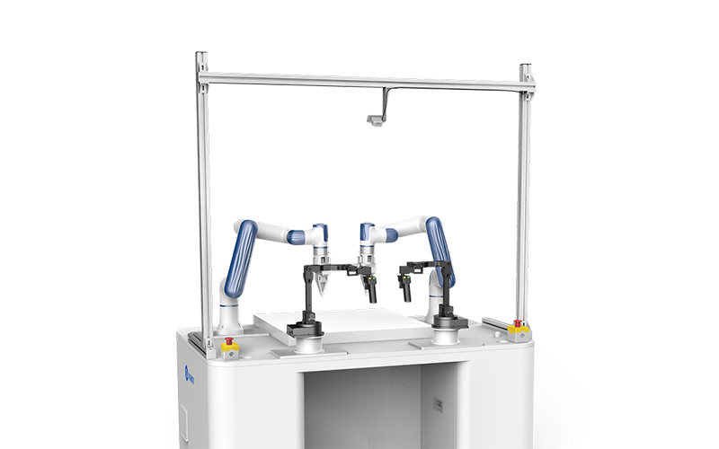 Dobot X-Trainer - Sistem robotic de colectare a datelor cu inteligență artificială